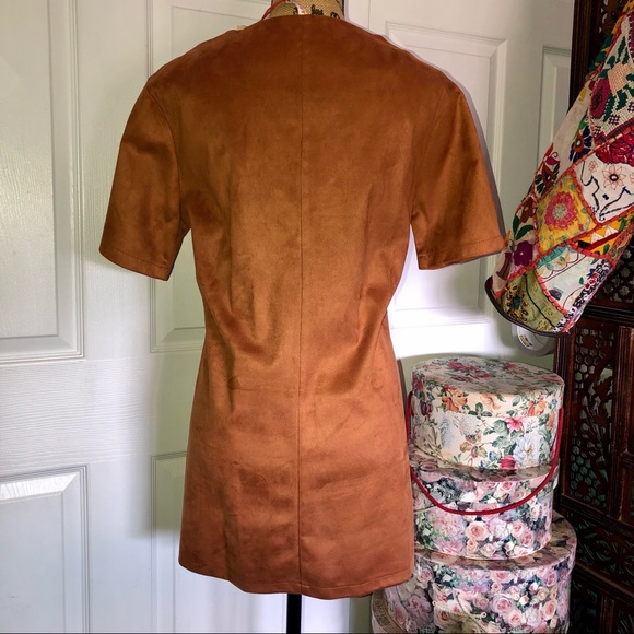 🪶RAGA🪶NWT SUEDE MINI🪶🪶🪶 - Picture 5 of 9